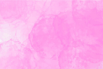 Pink watercolor abstract texture background