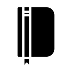 Bookmark glyph Icon