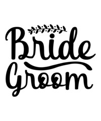 Bridal Party Svg Bundle, Wedding Svg Bundle, Bride Svg, Bridesmaid, Best Man, Mr and Mrs Svg, Flower Girl Svg, Ring Bearer, Bridesmaid Svg,Wedding Silhouette, Wedding Split Monogram, Cricut file, Cut 