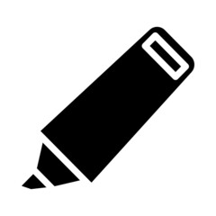 Highlighter glyph Icon