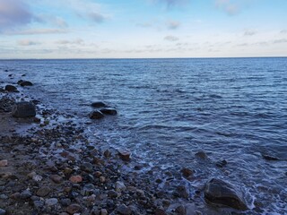 Obraz premium sea and rocks