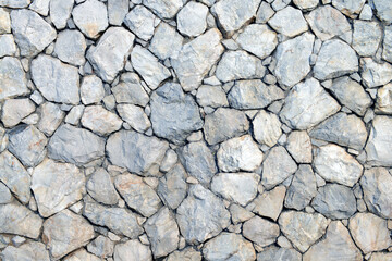 Stone wall background and texture