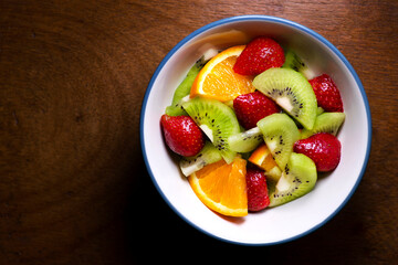 fresh fruit salad
