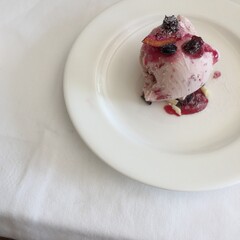 딸기, 블루베리, 베리 아이스크림 /  Strawberry, blueberry, berry ice cream 