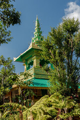 Fototapeta premium pagoda in the garden