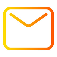 email gradient icon