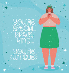 design of women day card