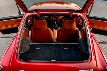 Vintage Sports Car 1970 Triumph GT6+ Rear Hatch