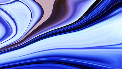 Modern fluid abstract color wave design for background.