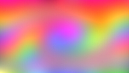 Modern abstract rainbow color background design.