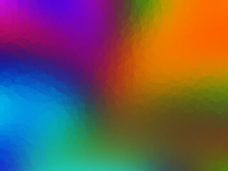 Abstract rainbow colors, glass textured, background design 