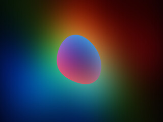 3D Background design with modern gradient colors for your wallpaper, poster, banner, brochure, backgrounds, landing page.