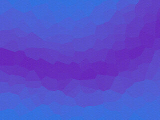 Fototapeta premium Abstract blue background with triangles
