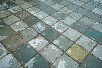Natural stone tiles flooring and texture