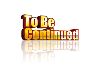 to be continued［映り込み］