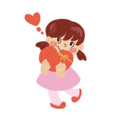 片思いの女の子