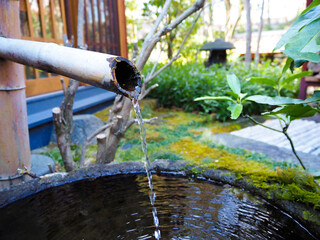 和の雰囲気を重んじる美しい日本庭園