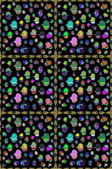 Seamless pattern amazing super cute abstract and nice picture