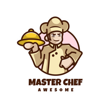 Illustration vector graphic of Master Chef, good for logo design
