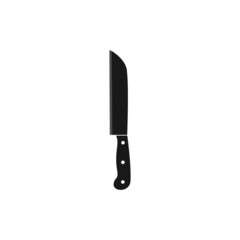 knife logo stock illustration design