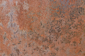 rust on metal steel wall background texture.