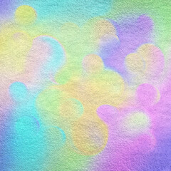Fantasy bright rainbow bright background with leather texture. Abstract backdrop universal use