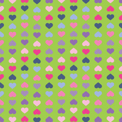 Valentines beautiful seamless pattern design for decorating, wallpaper, wrapping paper, fabric, backdrop and etc.