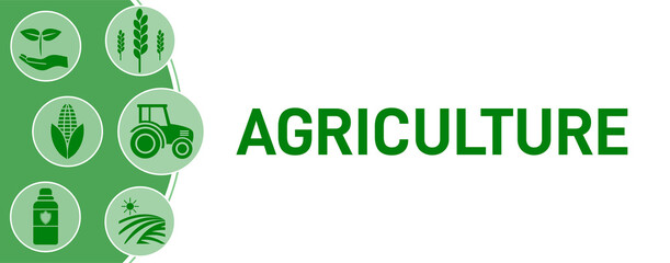 Agriculture Illustration Background