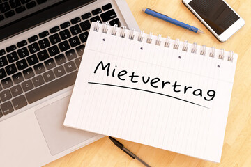 Mietvertrag