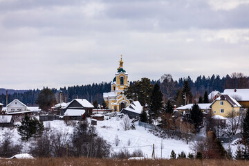 Church of St. Nicholas. Koltsovo 