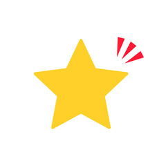 Pop star icon. Editable decoration vector.