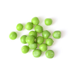 pea bean on white background