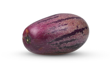 pepino melons on a white background