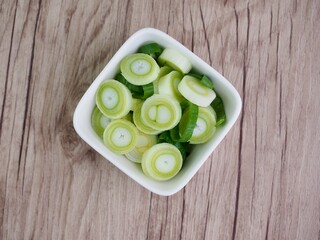 신선한 유기농 채소 파