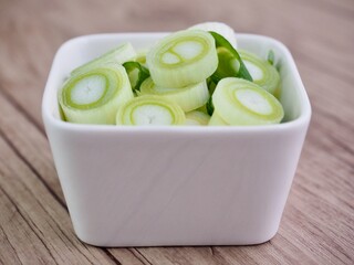 신선한 유기농 채소 파