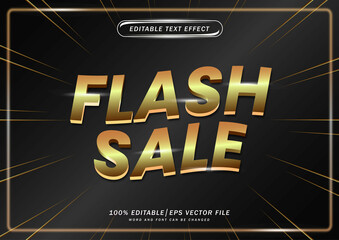 flash sale editable gold