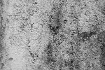 Old dirty grunge concrete cement wall texture background. Cement wall or floor inside empty building.