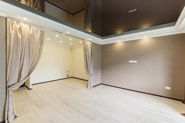 Russia, Moscow- May 19, 2020: interior apartment room