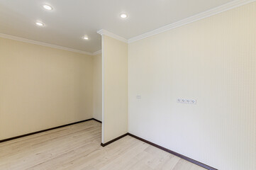 Russia, Moscow- May 19, 2020: interior apartment room