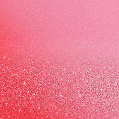 Half Tone Light Red Pink Glitter Shinny Abstract Background 
