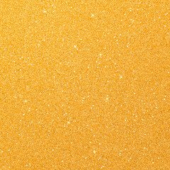 Orange Yellow Shinning Glitter Abstract Background