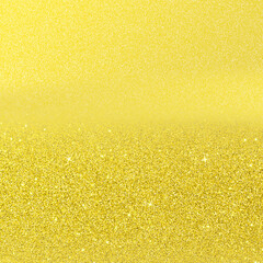 Half Tone Bright Yellow Glitter Shinny Abstract Background 