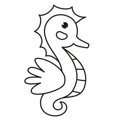 Line Art Drawing For Kids Coloring Page