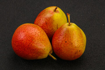 Sweet tasty ripe pear trout