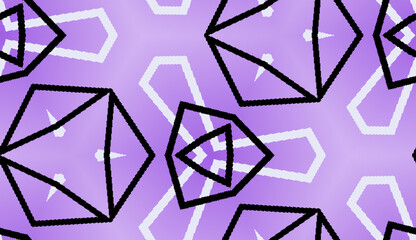 Abstract purple pattern with geometric shape line. For interior design, printing, textile industry, tablecloths.seamless background