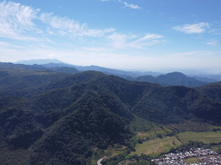 view from the mountain