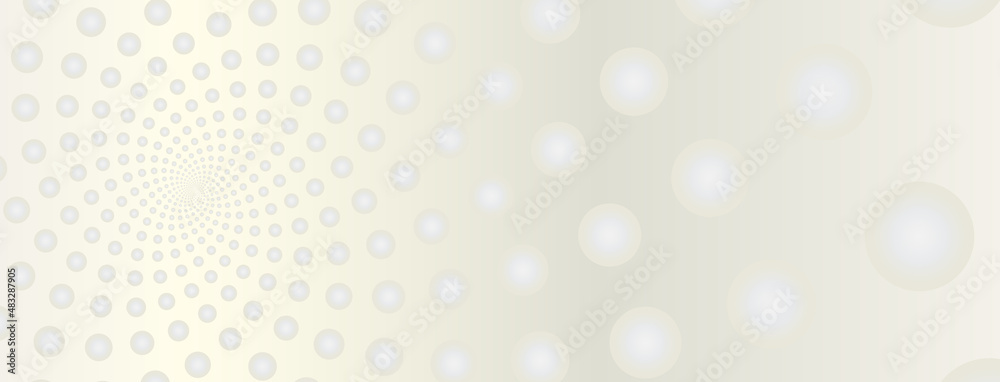 Sticker minimal abstract light neutral background template with golden ratio elements. geometric website hea