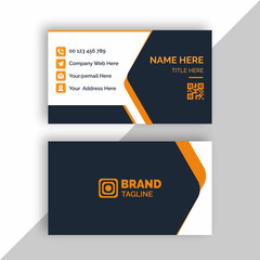modern, minimal, creative, unique, stylish, and simple business card design template