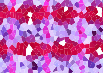 mosaic, colored geometric texture for drawing, wallpaper, background, website, template or fashion design