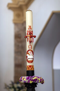Easter Candle